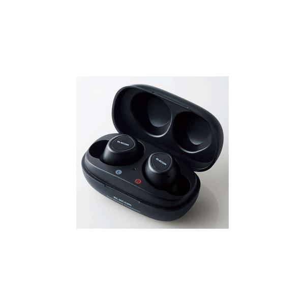 ELECOM Bluetooth&amp;reg;SCXXeIwbhz FAST MUSIC&amp;trade; ^^Cv ^ ^Cv }CNt ubN LBT-TWS10BK
