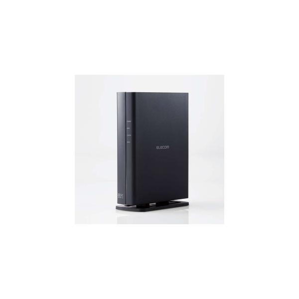 ELECOM Wi-Fi 6(11ax) 1201+574Mbps Wi-Fi MKrbg[^[ WRC-X1800GS-B