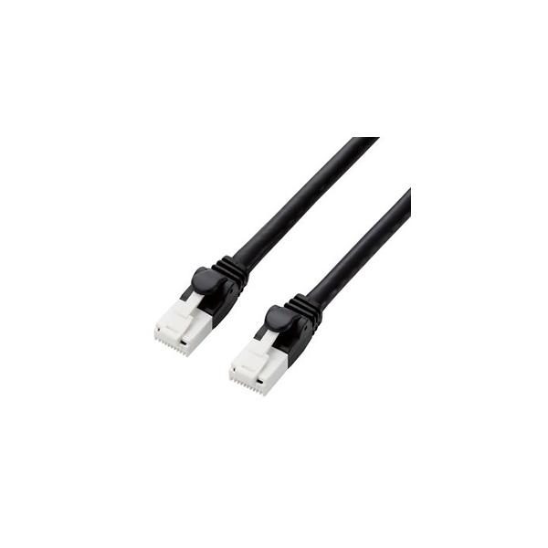 ELECOM LANP[u X^_[h^Cv CAT6AΉ  c܂h~^Cv 3m ubN GM-LDGPAT/BK30