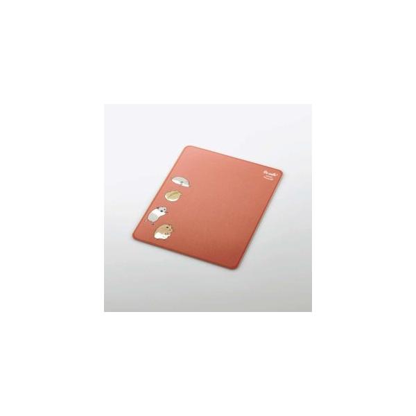 代引不可 マウスパッド Be with! animal mousepad 抗菌加工 アニマルデザイン かわいい エレコム MP-AN04