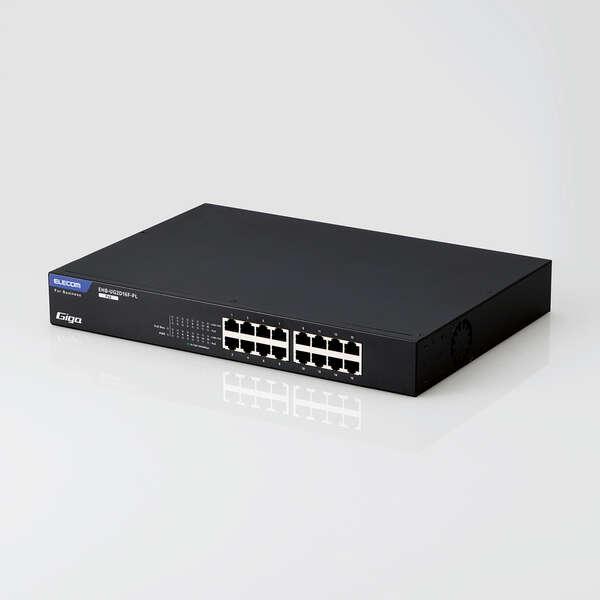 ELECOM（エレコム） レイヤー2 Giga対応 PoE アンマネージスイッチ EHB