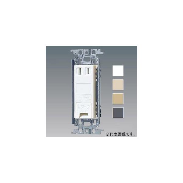 パナソニック 埋込アースターミナル付コンセント 15A 125V 金属枠付 ホワイト WTF133139W