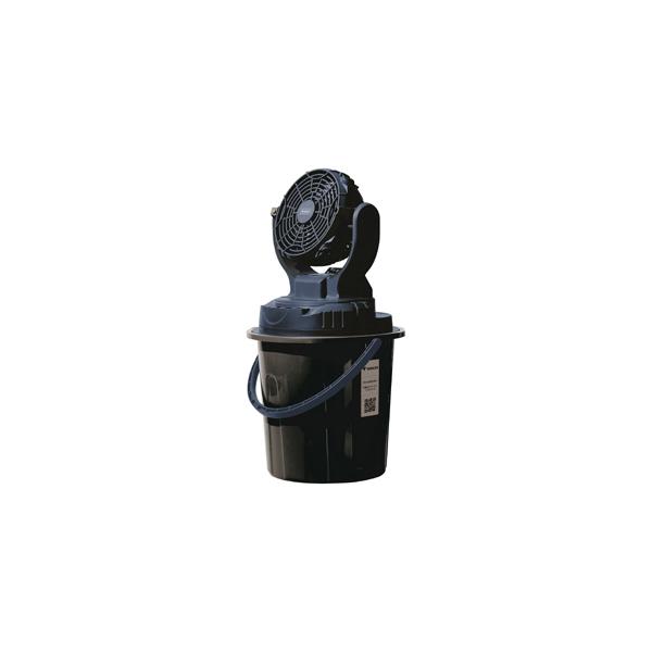 山善 コードレスミストファン ≪ハリキリくん1≫ 風量切替3段階 ミスト