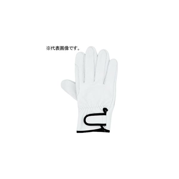 山善 山羊革手袋 ≪G.O.A.T.glove≫ マジック止め式 補強当付 Lサイズ YSG-G02-L