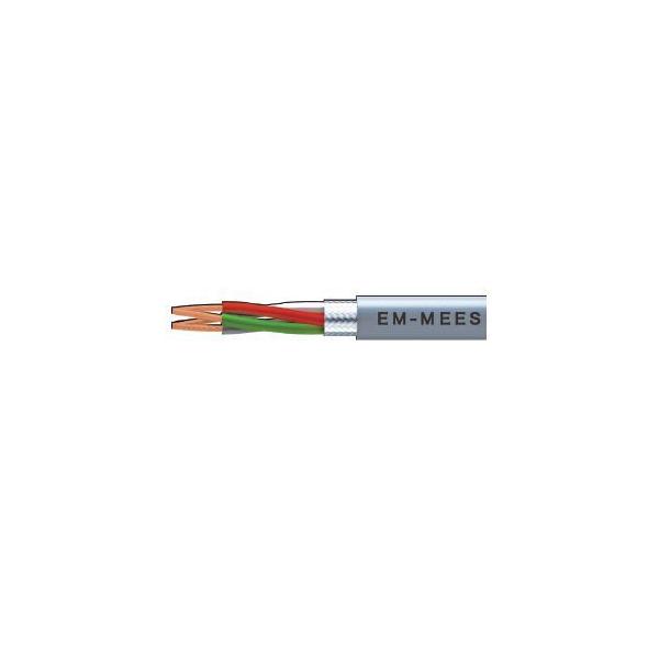 EM-MEESマイクロホン用耐燃性ポリエチレンコード2✖️1.25㎟100m