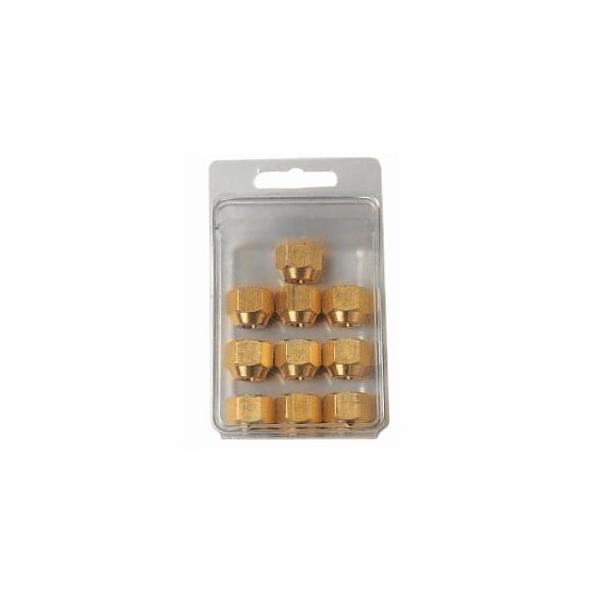 フレアナット BBKテクノロジーズ サイズ:3/8 10ヶ入 FN-3/8
