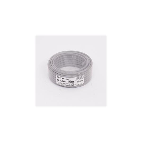 md VVFP[u 2c 1.6mm 10m DF VVF2×1.6M10