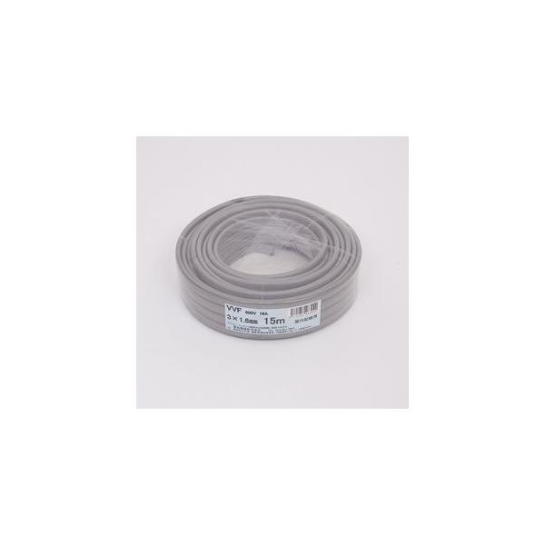 md VVFP[u 3c 1.6mm 15m DF VVF3×1.6M15