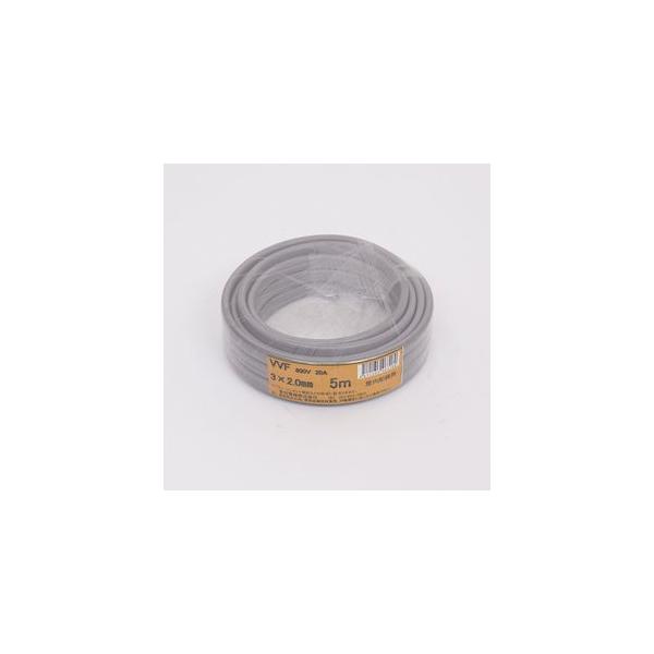 md VVFP[u 3c 2.0mm 5m DF VVF3×2.0M05