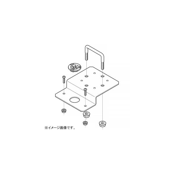 ネグロス電工 子桁用誘導灯取付金具 SR・QRタイプ共通 SNQRYD1 : 電材