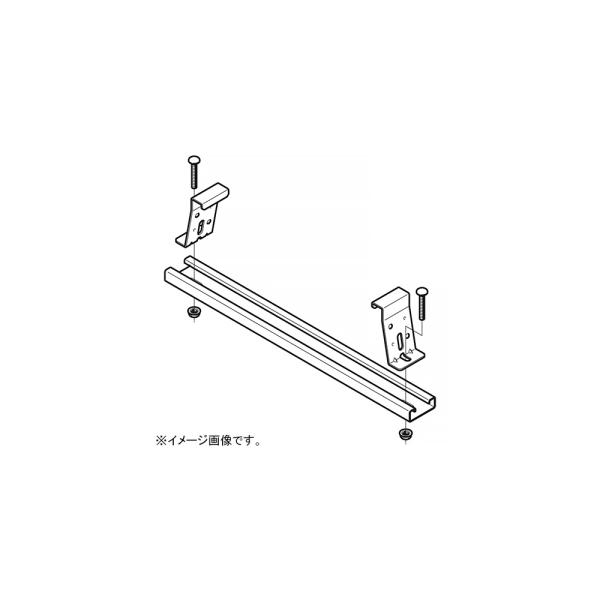 ネグロス電工 底板カバークランプ SRタイプ 適合ラック幅200mm 標準