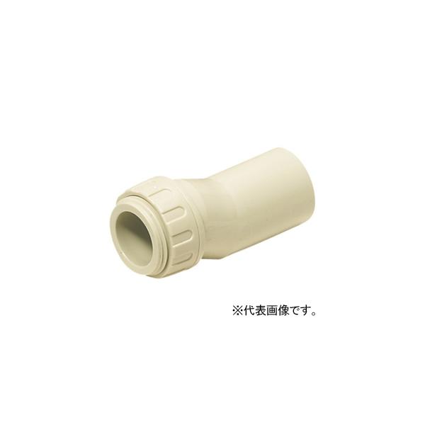 未来工業 偏芯コネクタ 適合管VE16 ノックアウト径φ27・22 25 用 ベージュ 2KS-16J