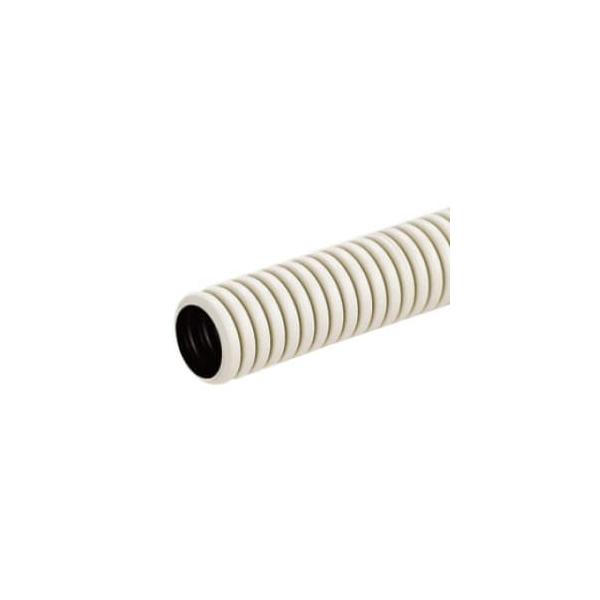 未来工業 PF管 PF複層波付管 ミラフレキSD 外径φ23mm 内径φ16mm 長さ50m ベージュ MFD-16