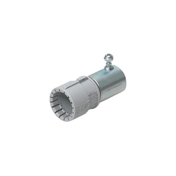 未来工業 CPアダプター PF管22⇔薄鋼電線管25接続用 Gタイプ グレー MFSCP-22GH