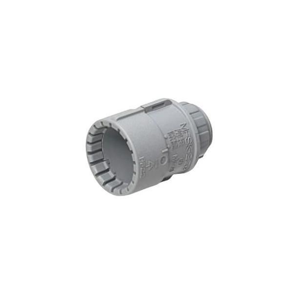 未来工業 コネクタ PF管φ16用 Gタイプ グレー MFSK-16GH