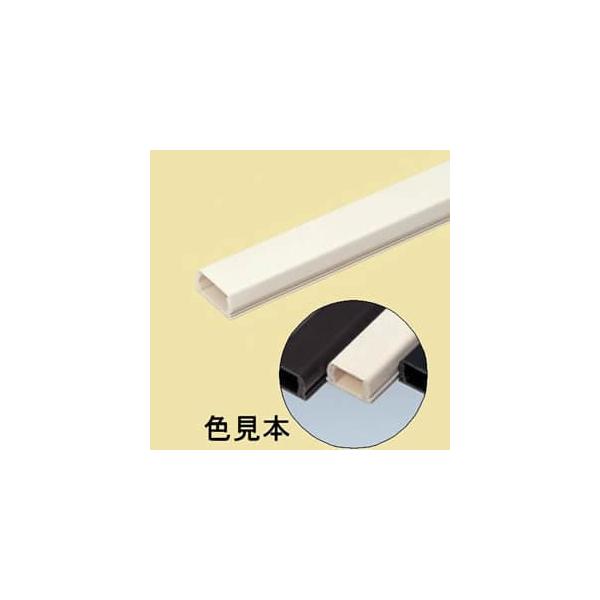 未来工業 プラモール(VVFケーブル用モール) 0号 ミルキーホワイト PML-0M