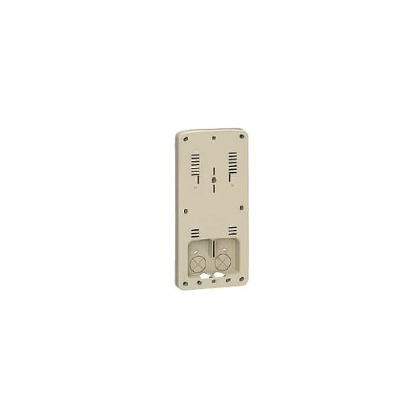 未来工業 計器箱取付板 1個用 グレー BP-3LG