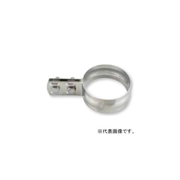【仕様】 ●立て管の振れ止めを支持するための配管支持金具。 ●コードNo.:0650 ●管径称:VP 65A、空調ドレン 50 ●適合配管径(mm):A 76 ●寸法(mm):t×B 0.8×32、C 44、P 20、H 83 ●締付ボルト...