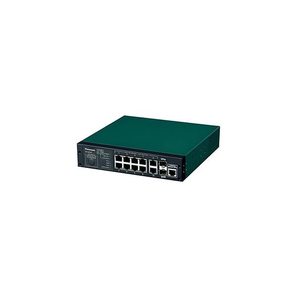 Panasonic（パナソニック） レイヤ2スイッチングハブ 10ポート SFP×2