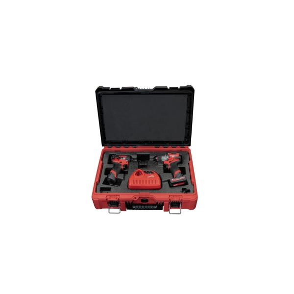 ミルウォーキー milwaukee M12 FUEL パワーパック(振動ドリル、インパクトドライバー) M12 FPP2A2-5252P JP