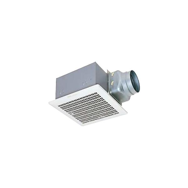 三菱 台所用 ダクト用換気扇 天井埋込形 左排気タイプ 接続パイプφ150mm 埋込寸法315mm角 VD-20ZH14