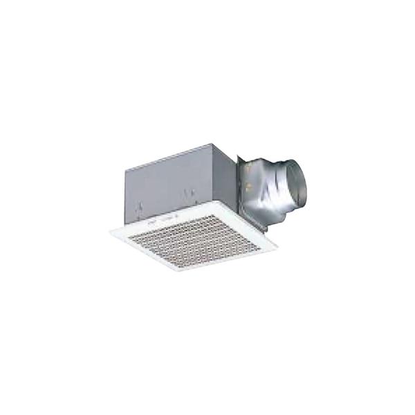 三菱 ダクト用換気扇 台所用ファン  左排気タイプ 接続パイプφ150mm 埋込寸法315mm角 電源コード端子接続方式 VD-20ZH14-BL