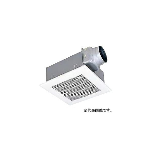 三菱 ダクト用換気扇  台所用 天井埋込形 風量強弱切替 接続パイプφ150mm 埋込寸法395mm角 VD-23Z14