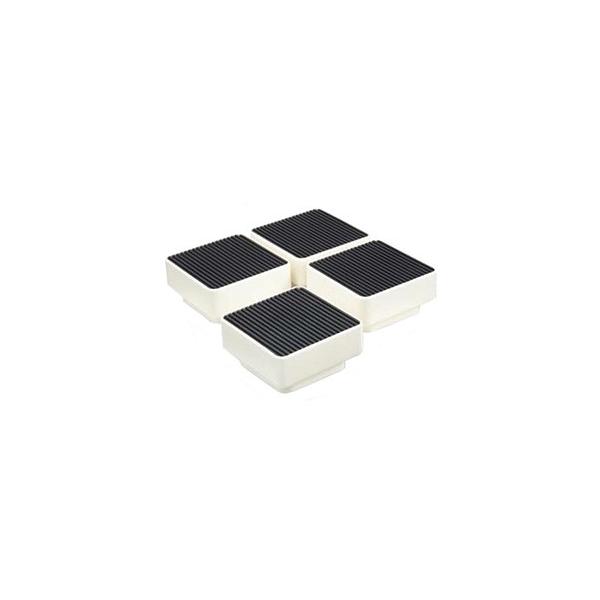 他サイト： テクノテック 洗濯機かさ上げ台 イージースタンド TP640専用 幅157mmサイズ 耐荷重200kg D77の商品画像