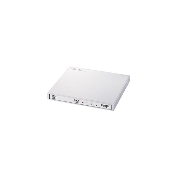 ロジテック LBD-PWA6U3LWH USB3.0ネイティブ ポータブルBD ホワイト