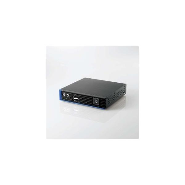 ELECOM Mini-BOX型コントローラ(カスタムPC) LX-VC01N-4G120 : 電材堂