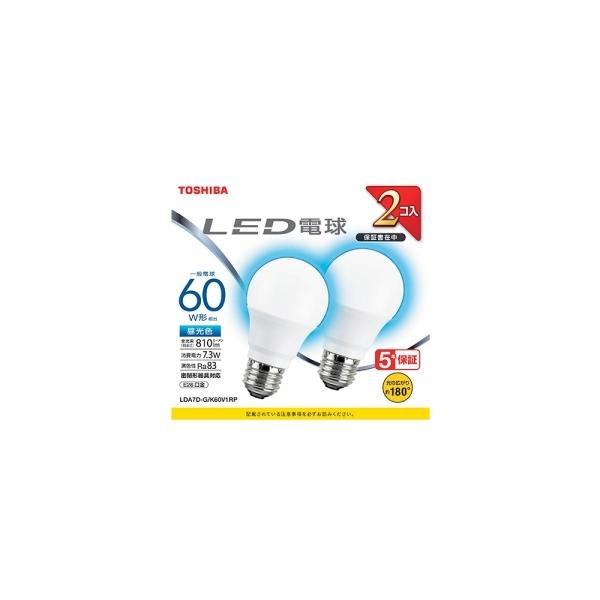 東芝 LED電球 A形 一般電球形 60W相当 広配光 昼光色 E26 2P 東芝 LED電球 A形 一般電球形 60W相当 広配光 昼光色 E26 2P