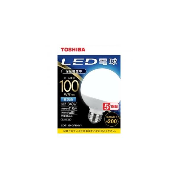  LEDd  {[ 100W F E26 95 LDG11D-G/100V1