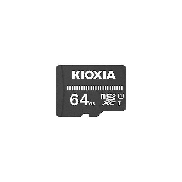 KIOXIA microSDHCJ[h 64GB x[VbNf UHS-I KCA-MC064GS
