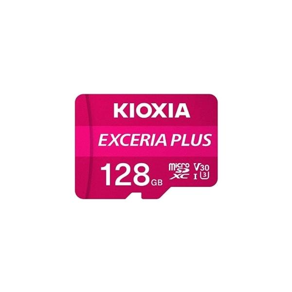 KIOXIA microSDJ[h EXCERIA PLUS 128GB NX10 UHSXs[hNX3 KMUH-A128G