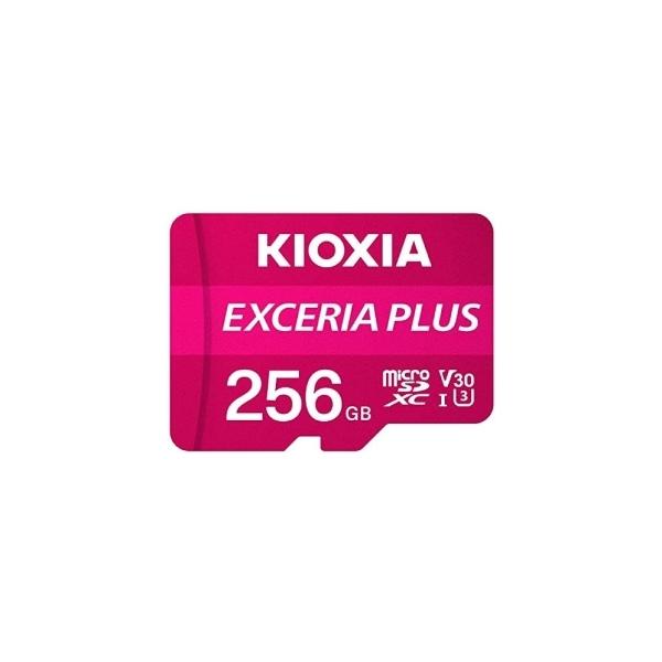 KIOXIA microSDJ[h EXCERIA PLUS 256GB NX10 UHSXs[hNX3 KMUH-A256G
