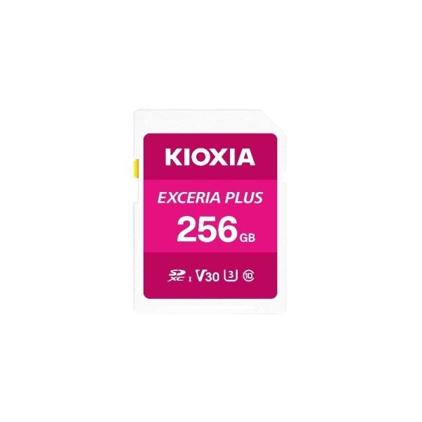 KIOXIA SDHCJ[h EXCERIA PLUS 256GB CLASS10 KSDH-A256G