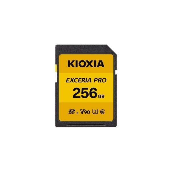 KIOXIA SDXCJ[h EXCERIA PRO 256G UHS-II KSDXU-A256G
