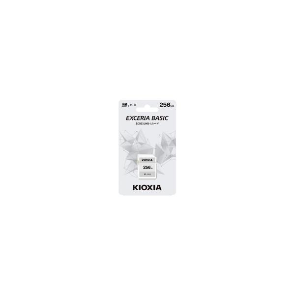 KIOXIA SDXC[J[h 256GB x[VbNf UHS-I KCA-SD256GS