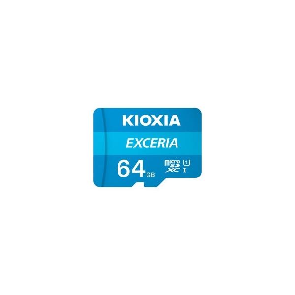 KIOXIA microSDHC[J[h EXCERIA 64GB UHS-I KCB-MC064GA