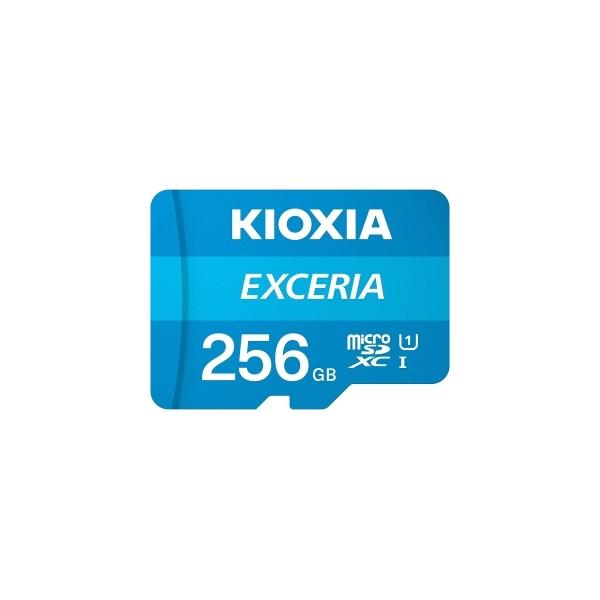 KIOXIA microSDHC[J[h EXCERIA 256GB UHS-I KCB-MC256GA
