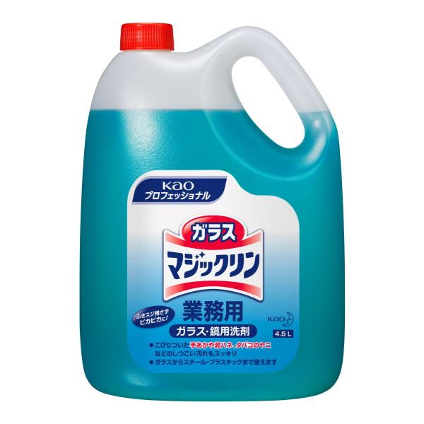 他サイト： 花王プロフェッショナル・サービス ガラスマジックリン 業務用 4.5L 4901301505767の商品画像