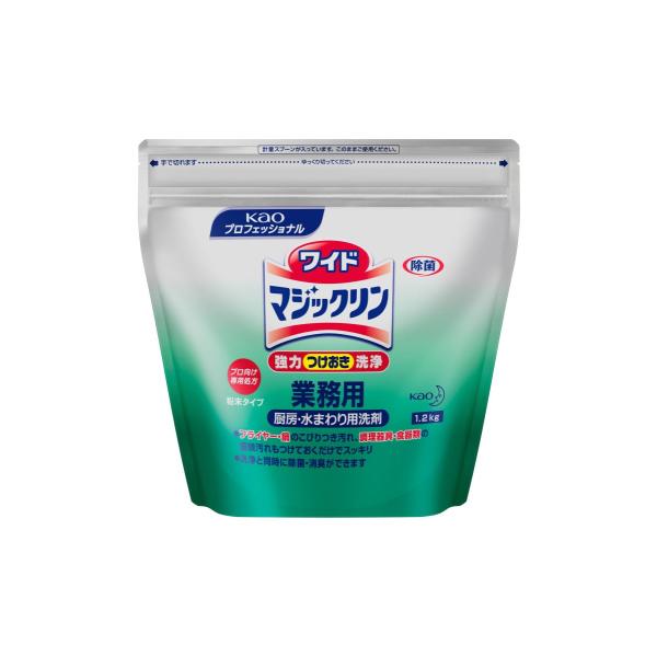 他サイト： 花王プロフェッショナル・サービス ワイドマジックリン 業務用 1.2kg 4901301510136の商品画像