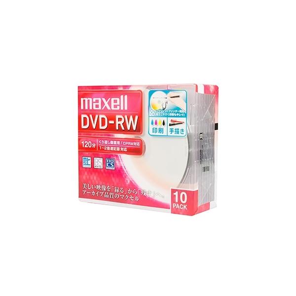 }NZ ^pDVD-RW Ж4.7GB 1`2{L^Ή 10 DW120WPA.10S