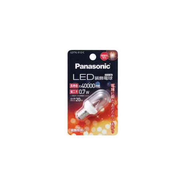 Panasonic（パナソニック） ケース販売 10個セット LED装飾電球 T形