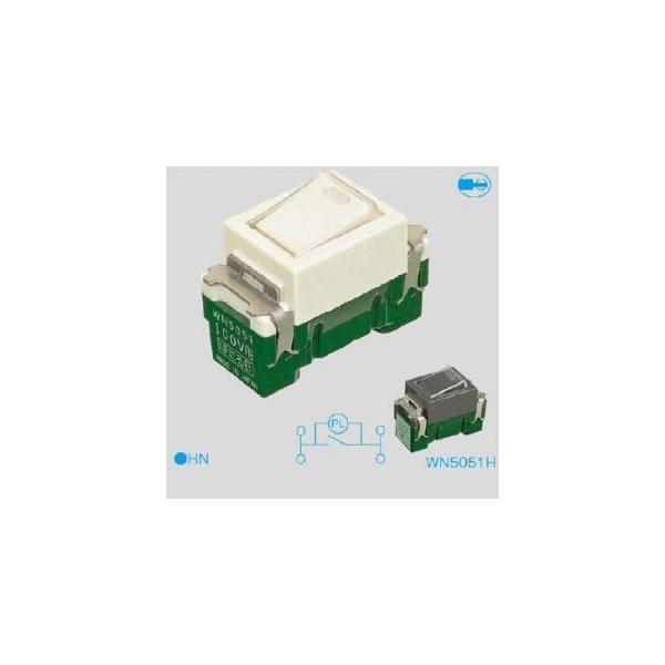 Panasonic パナソニック電工 フルカラースイッチ 埋込ほたる