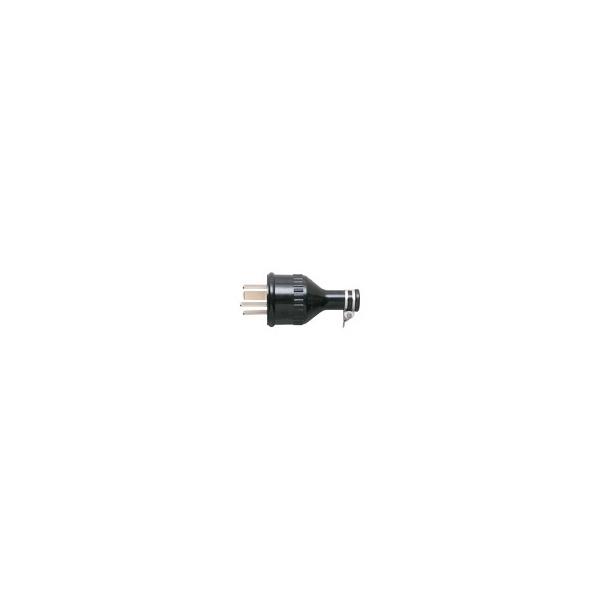 他サイト： パナソニック 防水接地3Pゴムキャップ 30A 250V ブラック WF7430の商品画像