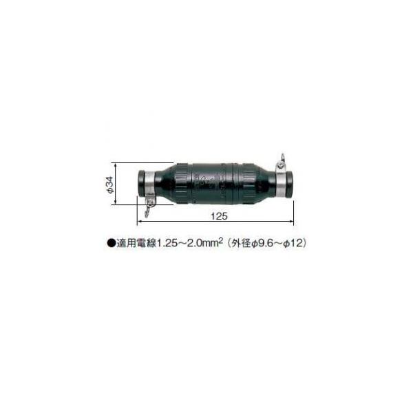 Panasonic（パナソニック） パナソニック電工 2P15A抜け止め防水ゴム
