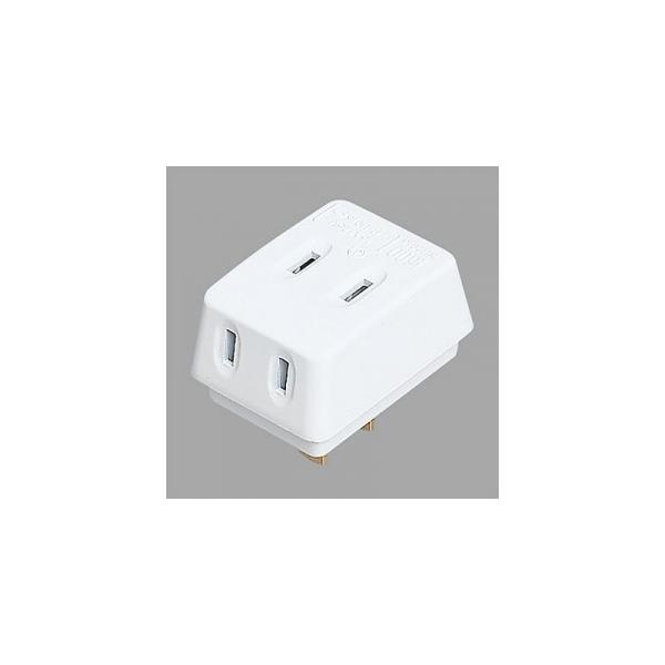 他サイト： パナソニック トリプルタップ 15A 125V ホワイト WH2013の商品画像