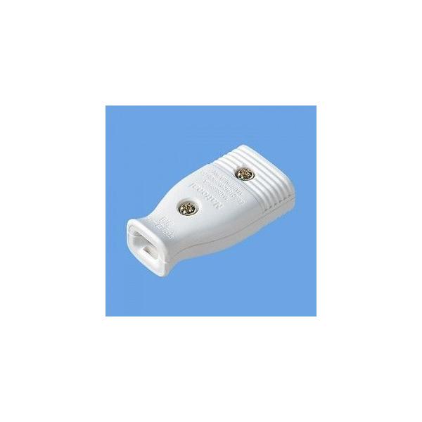 パナソニック電工 ベター小型コードコネクタボディ 平形コード用 15A 125V ホワイト WH4615