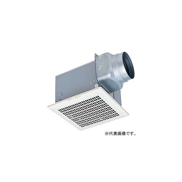 三菱 ダクト用換気扇 天井埋込形 台所用 低騒音形 φ150mm 埋込寸法